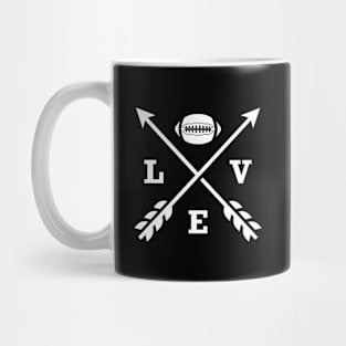 Football Love - Arrows Mug